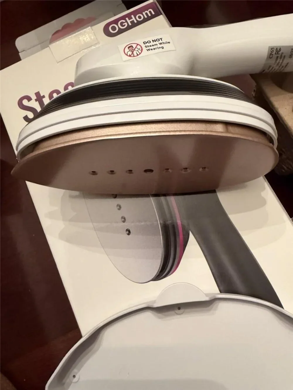 2-in-1 Iron & Steamer for Clothes, Handheld Garment Wrinkle Remover